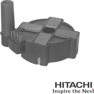 Hitachi 2508844 - Катушка зажигания autodif.ru