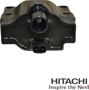 Hitachi 2508868 - Катушка зажигания autodif.ru