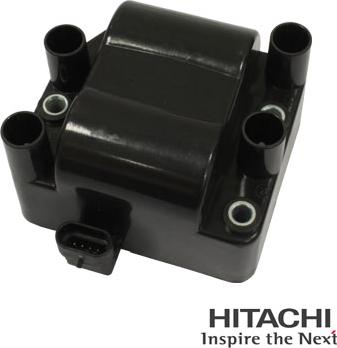 Hitachi 2508806 - Катушка зажигания autodif.ru