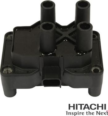 Hitachi 2508808 - Катушка зажигания autodif.ru