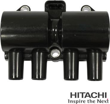 Hitachi 2508816 - Катушка зажигания autodif.ru