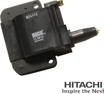 Hitachi 2508810 - Катушка зажигания autodif.ru
