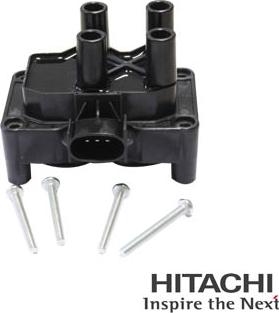 Hitachi 2508811 - Катушка зажигания autodif.ru