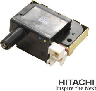 HITACHI 2508812 - Катушка зажигания Honda Accord/Civic/Rover 600 1.3-2.2 86-01 autodif.ru