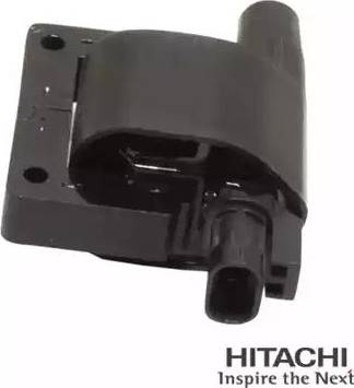 Hitachi 2508822 - Катушка зажигания autodif.ru