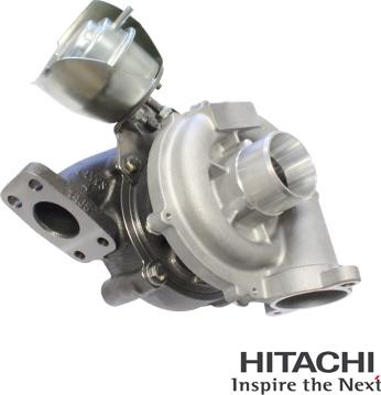 Hitachi 2508297 - Турбина, компрессор autodif.ru