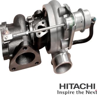 Hitachi 2508259 - Турбина, компрессор autodif.ru