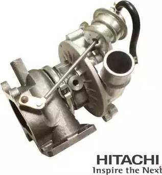 Hitachi 2508286 - Турбина, компрессор autodif.ru