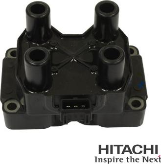 Hitachi 2508790 - Катушка зажигания autodif.ru
