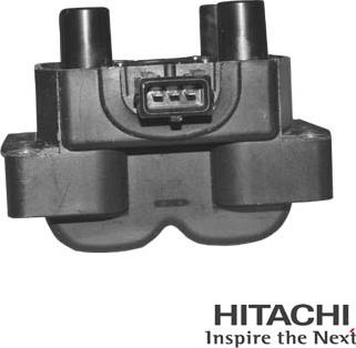 Hitachi 2508793 - Катушка зажигания autodif.ru