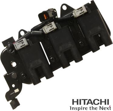 Hitachi 2508743 - Катушка зажигания autodif.ru