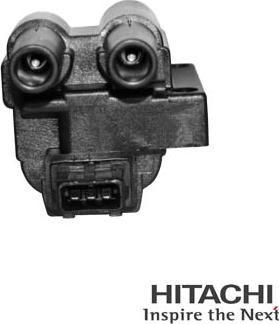 Hitachi 2508759 - Катушка зажигания autodif.ru