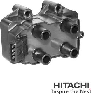 Hitachi 2508756 - Катушка зажигания autodif.ru
