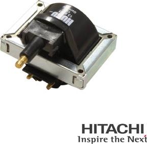 Hitachi 2508751 - Катушка зажигания autodif.ru