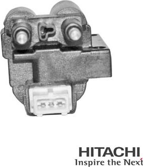 Hitachi 2508758 - Катушка зажигания autodif.ru