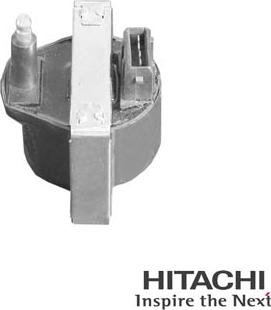 Hitachi 2508752 - Катушка зажигания autodif.ru