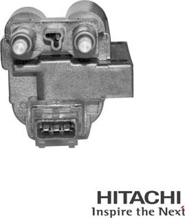 Hitachi 2508757 - Катушка зажигания autodif.ru