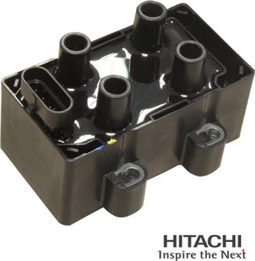 Hitachi 2508764 - Катушка зажигания autodif.ru