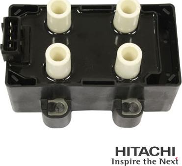 Hitachi 2508765 - Катушка зажигания autodif.ru