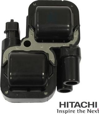 Hitachi 2508709 - Катушка зажигания autodif.ru