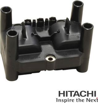 Hitachi 2508704 - Катушка зажигания autodif.ru