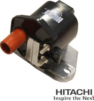 Hitachi 2508715 - Катушка зажигания autodif.ru
