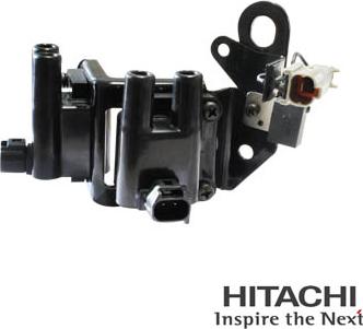 Hitachi 2508718 - Катушка зажигания autodif.ru