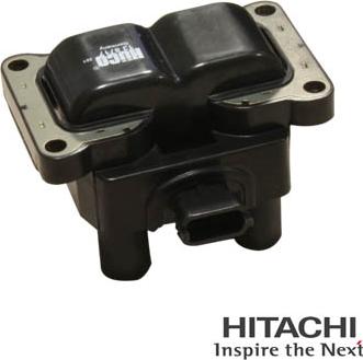 Hitachi 2508717 - Катушка зажигания autodif.ru