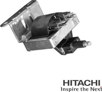 Hitachi 2508781 - Катушка зажигания autodif.ru