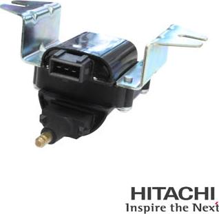 Hitachi 2508735 - Катушка зажигания autodif.ru