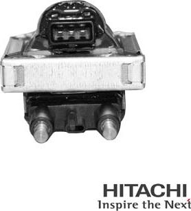 Hitachi 2508736 - Катушка зажигания autodif.ru