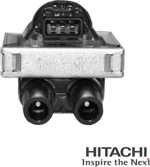Hitachi 2508738 - Катушка зажигания autodif.ru