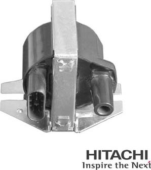 Hitachi 2508732 - Катушка зажигания autodif.ru