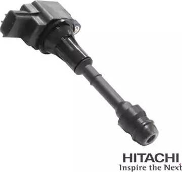 Hitachi 2503907 - Катушка зажигания autodif.ru
