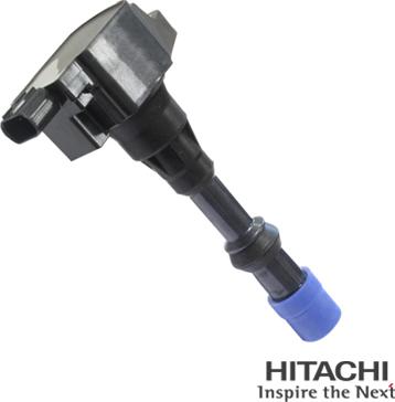 Hitachi 2503910 - Катушка зажигания autodif.ru