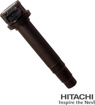 Hitachi 2503911 - Катушка зажигания autodif.ru