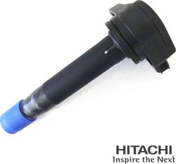 Hitachi 2503913 - Катушка зажигания autodif.ru