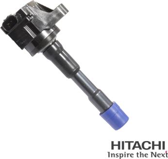 Hitachi 2503930 - Катушка зажигания autodif.ru