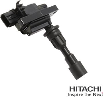 Hitachi 2503931 - Катушка зажигания autodif.ru