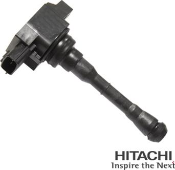 Hitachi 2503929 - Катушка зажигания autodif.ru