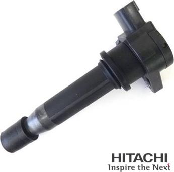 Hitachi 2503926 - Катушка зажигания autodif.ru