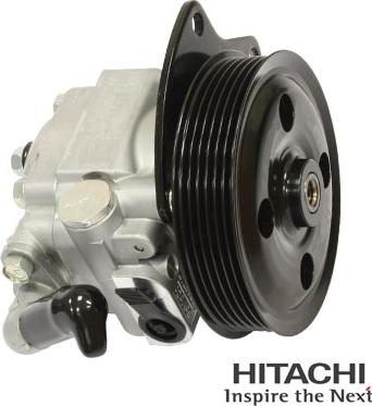 Hitachi 2503643 - Гидравлический насос, рулевое управление, ГУР autodif.ru