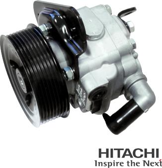 Hitachi 2503639 - Гидравлический насос, рулевое управление, ГУР autodif.ru
