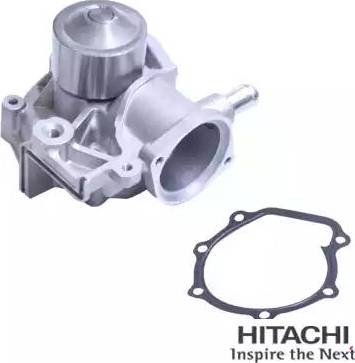Hitachi 2503627 - Водяной насос autodif.ru