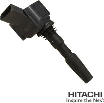 Hitachi 2503894 - Катушка зажигания autodif.ru