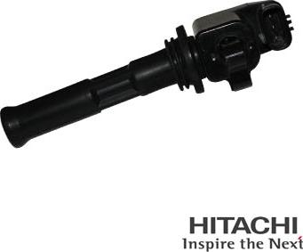 Hitachi 2503849 - Катушка зажигания autodif.ru