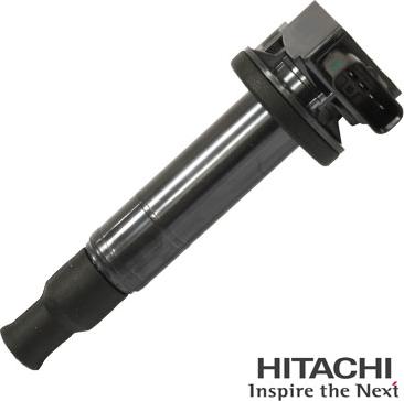 Hitachi 2503844 - Катушка зажигания autodif.ru