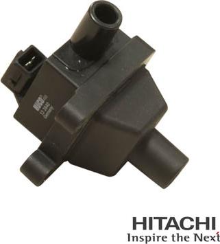 Hitachi 2503841 - Катушка зажигания autodif.ru