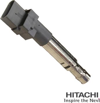 Hitachi 2503847 - Катушка зажигания autodif.ru