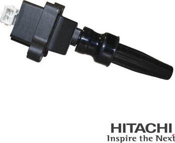 Hitachi 2503859 - Катушка зажигания autodif.ru